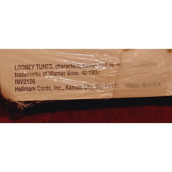VTG 1997 TWEETY BIRD BIRTHDAY PARTY INVITATIONS - Picture 6 of 6